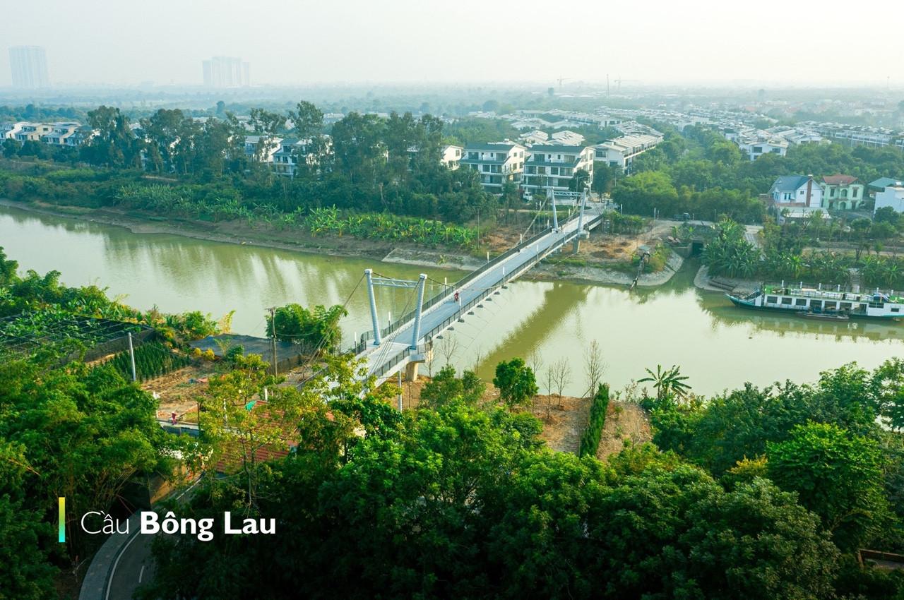 cầu Bông Lau - Ecopark