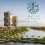 Phối cảnh chung cư Swan Lake Residences The Onsen Ecopark