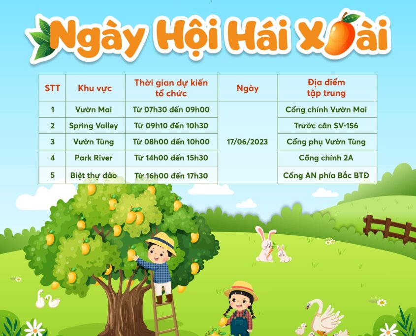 Ngày hội hái xoài tại Ecopark - 02